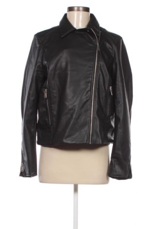 Dámská kožená bunda  H&M, Velikost XL, Barva Černá, Cena  648,00 Kč