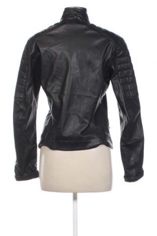 Dámska kožená bunda  H&M, Veľkosť S, Farba Čierna, Cena  23,06 €