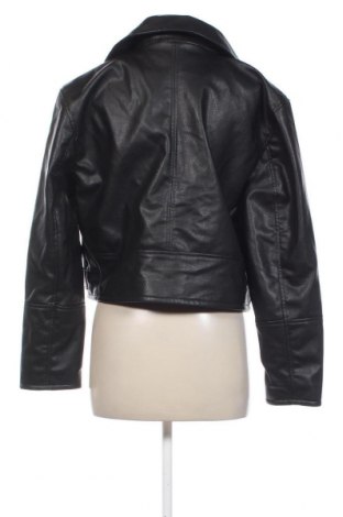 Dámska kožená bunda  H&M Divided, Veľkosť M, Farba Čierna, Cena  27,78 €