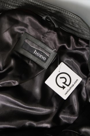 Dámska kožená bunda  Heine, Veľkosť S, Farba Zelená, Cena  39,05 €