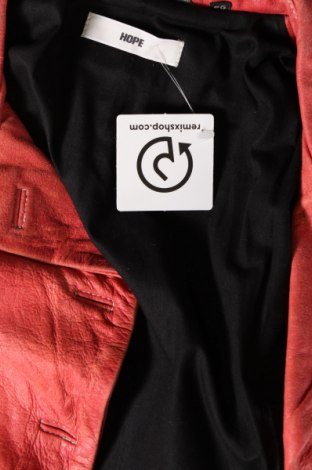 Γυναικείο δερμάτινο μπουφάν Hope, Μέγεθος S, Χρώμα Ρόζ , Τιμή 85,65 €