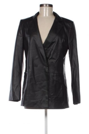 Dámská kožená bunda  Hugo Boss, Velikost M, Barva Černá, Cena  3 000,00 Kč
