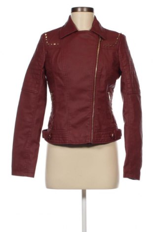 Dámska kožená bunda  J&H Fashion, Veľkosť M, Farba Červená, Cena  13,78 €