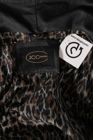 Dámska kožená bunda  Jcc, Veľkosť XL, Farba Čierna, Cena  15,17 €