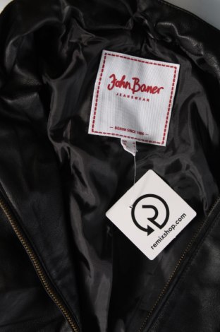 Dámská kožená bunda  John Baner, Velikost L, Barva Černá, Cena  601,00 Kč