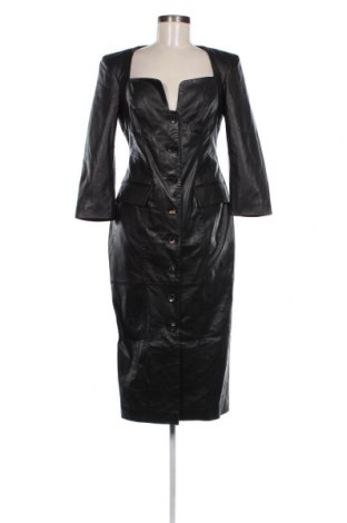 Dámská kožená bunda  Karen Millen, Velikost M, Barva Černá, Cena  6 117,00 Kč