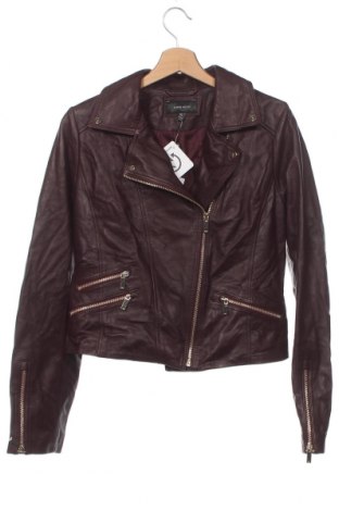 Dámská kožená bunda  Karen Millen, Velikost M, Barva Červená, Cena  3 690,00 Kč