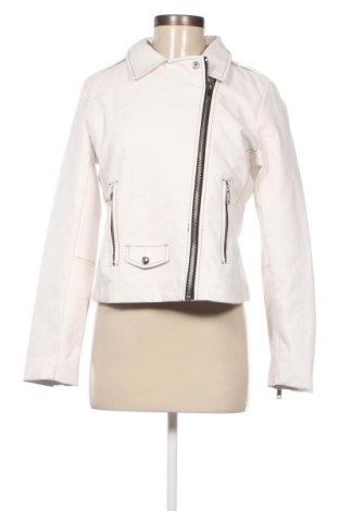 Damen Lederjacke LCW, Größe L, Farbe Weiß, Preis 18,76 €