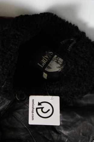 Γυναικείο δερμάτινο μπουφάν Lady's, Μέγεθος XL, Χρώμα Μαύρο, Τιμή 66,19 €