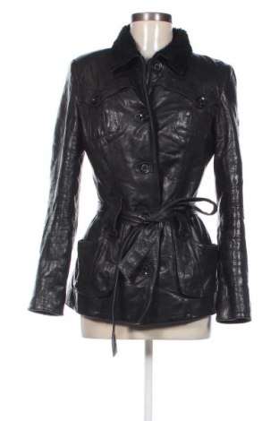 Γυναικείο δερμάτινο μπουφάν Lady's, Μέγεθος XL, Χρώμα Μαύρο, Τιμή 66,19 €