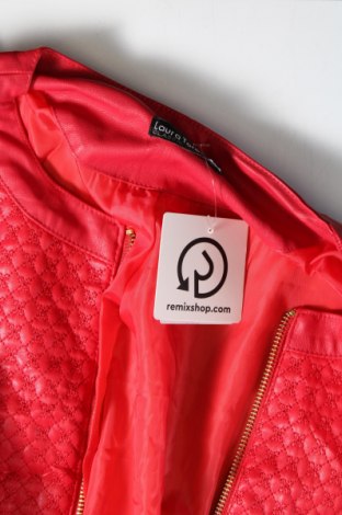 Γυναικείο δερμάτινο μπουφάν Laura Torelli, Μέγεθος XL, Χρώμα Κόκκινο, Τιμή 30,31 €