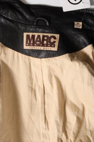 Dámska kožená bunda  MARC NEW YORK, Veľkosť M, Farba Čierna, Cena  44,14 €