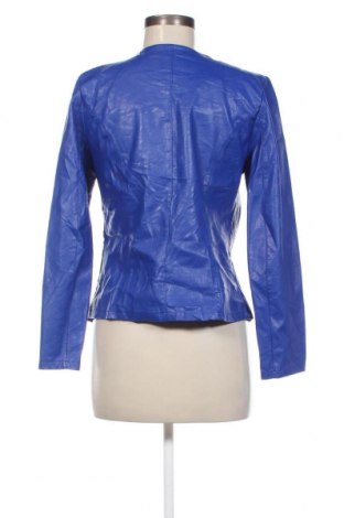 Damen Lederjacke Made In Italy, Größe S, Farbe Blau, Preis € 34,10