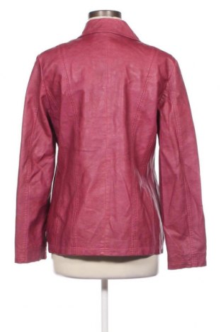 Γυναικείο δερμάτινο μπουφάν Mainpol, Μέγεθος M, Χρώμα Ρόζ , Τιμή 23,94 €