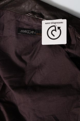Γυναικείο δερμάτινο μπουφάν Marc Cain, Μέγεθος M, Χρώμα Καφέ, Τιμή 300,03 €
