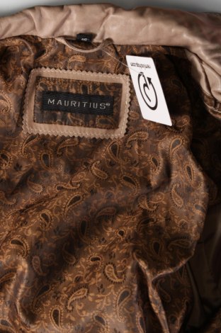 Damen Lederjacke Mauritius, Größe M, Farbe Beige, Preis € 61,90