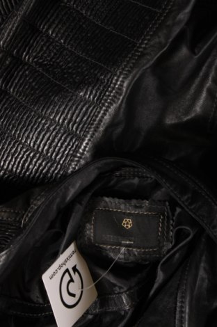Γυναικείο δερμάτινο μπουφάν Milestone, Μέγεθος XL, Χρώμα Μαύρο, Τιμή 116,40 €