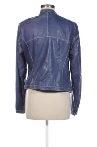 Damen Lederjacke Milestone, Größe L, Farbe Blau, Preis 71,55 €