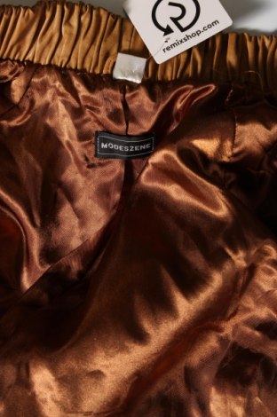 Dámska kožená bunda  Modeszene, Veľkosť L, Farba Hnedá, Cena  36,67 €