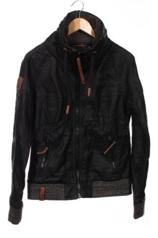 Dámska kožená bunda  Naketano, Veľkosť L, Farba Čierna, Cena  31,33 €