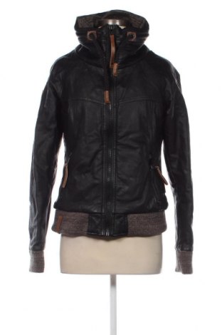 Dámska kožená bunda  Naketano, Veľkosť M, Farba Čierna, Cena  36,86 €