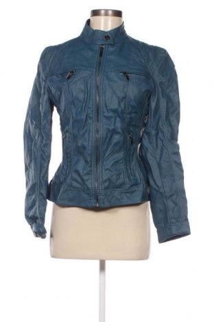 Dámska kožená bunda  New Age, Veľkosť L, Farba Modrá, Cena  27,78 €