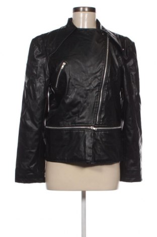 Γυναικείο δερμάτινο μπουφάν New Light, Μέγεθος XXL, Χρώμα Μαύρο, Τιμή 30,31 €