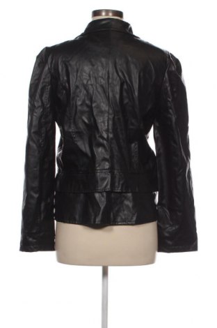 Γυναικείο δερμάτινο μπουφάν New Light, Μέγεθος XXL, Χρώμα Μαύρο, Τιμή 30,31 €