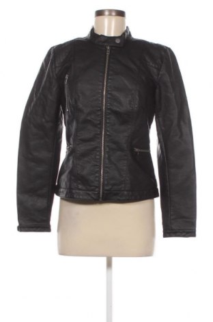 Dámská kožená bunda  ONLY, Velikost M, Barva Černá, Cena  267,00 Kč