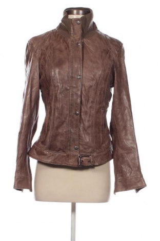 Dámska kožená bunda  Oakwood, Veľkosť XL, Farba Hnedá, Cena  106,70 €