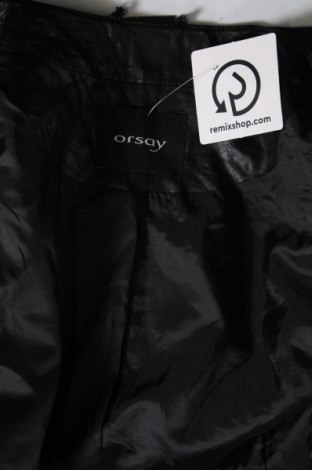 Dámská kožená bunda  Orsay, Velikost S, Barva Černá, Cena  633,00 Kč