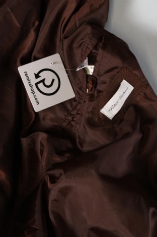Γυναικείο δερμάτινο μπουφάν Peter Hahn, Μέγεθος XXL, Χρώμα Καφέ, Τιμή 76,80 €