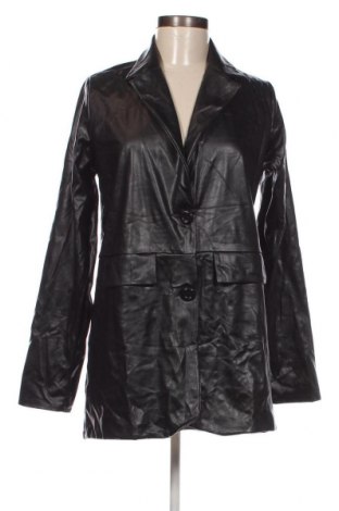Dámska kožená bunda  Pretty Little Thing, Veľkosť S, Farba Čierna, Cena  10,28 €