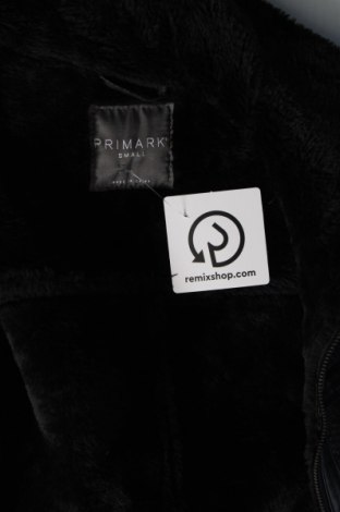 Дамско кожено яке Primark, Размер S, Цвят Черен, Цена 12,74 лв.