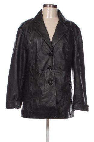 Γυναικείο δερμάτινο μπουφάν Prince, Μέγεθος L, Χρώμα Μαύρο, Τιμή 16,55 €