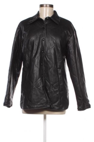 Dámska kožená bunda  Pull&Bear, Veľkosť S, Farba Čierna, Cena  8,89 €