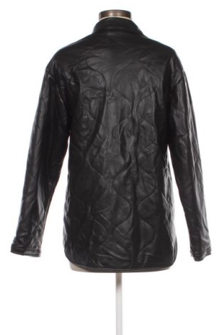 Dámska kožená bunda  Pull&Bear, Veľkosť S, Farba Čierna, Cena  8,33 €