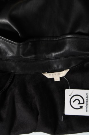 Γυναικείο δερμάτινο μπουφάν Review, Μέγεθος S, Χρώμα Μαύρο, Τιμή 21,74 €