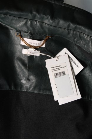 Dámská kožená bunda  Rich & Royal, Velikost M, Barva Zelená, Cena  2 573,00 Kč