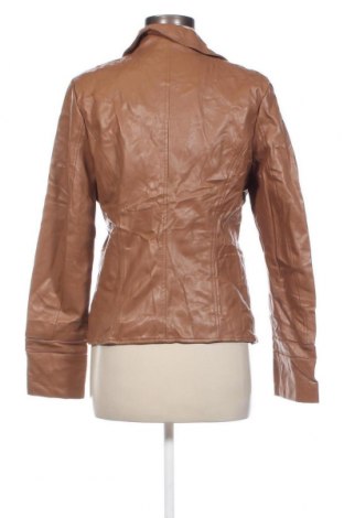 Damen Lederjacke Risskio, Größe L, Farbe Beige, Preis 10,49 €