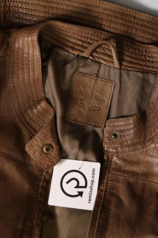 Dámska kožená bunda  S.Oliver, Veľkosť XL, Farba Béžová, Cena  69,74 €