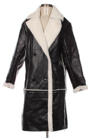 Damen Lederjacke SHEIN, Größe S, Farbe Schwarz, Preis 34,10 €