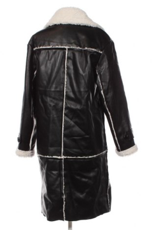 Γυναικείο δερμάτινο μπουφάν SHEIN, Μέγεθος S, Χρώμα Μαύρο, Τιμή 18,19 €