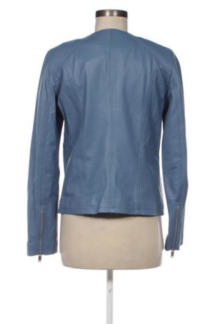 Damen Lederjacke Strandfein, Größe M, Farbe Blau, Preis € 85,17