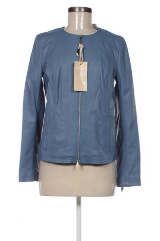 Damen Lederjacke Strandfein, Größe S, Farbe Blau, Preis 80,44 €