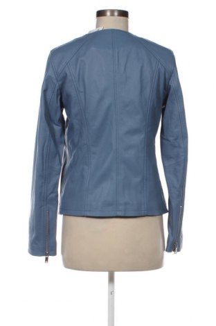 Dámska kožená bunda  Strandfein, Veľkosť S, Farba Modrá, Cena  80,44 €