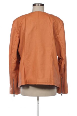 Damen Lederjacke Strandfein, Größe XXL, Farbe Orange, Preis € 157,73