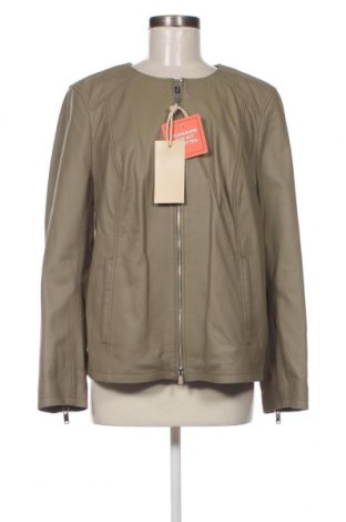 Dámska kožená bunda  Strandfein, Veľkosť XL, Farba Zelená, Cena  142,83 €