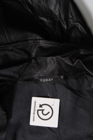 Dámska kožená bunda  Today, Veľkosť M, Farba Čierna, Cena  20,00 €