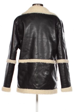 Dámska kožená bunda  VATKALI, Veľkosť M, Farba Čierna, Cena  17,69 €